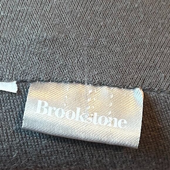 Brookstone Gray Neck Pillow with Hood - Picture 3 of 5